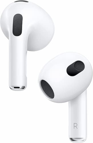 Apple AirPods (3rd Generation) Wireless Ear Buds, Bluetooth Headphones