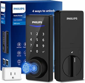 Philips Wi-Fi Smart Door Lock, Keyless Entry Door Lock with App Control Philips Wi-Fi Smart Door Lock, Keyless Entry Door Lock with App Control
