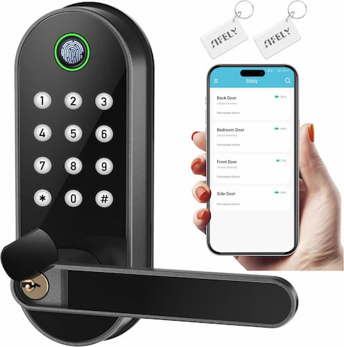 Sifely Keyless-Entry Fingerprint Smart Door Lock Sifely Keyless-Entry Fingerprint Smart Door Lock