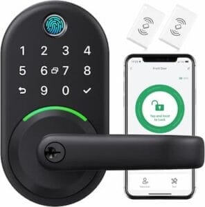 Yamiry Smart Door Handle Lock with Keypad Yamiry Smart Door Handle Lock with Keypad